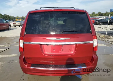 2015 Chrysler Town & Country Touring из США, поврежденный, VIN 2C4RC1BG2FR596502